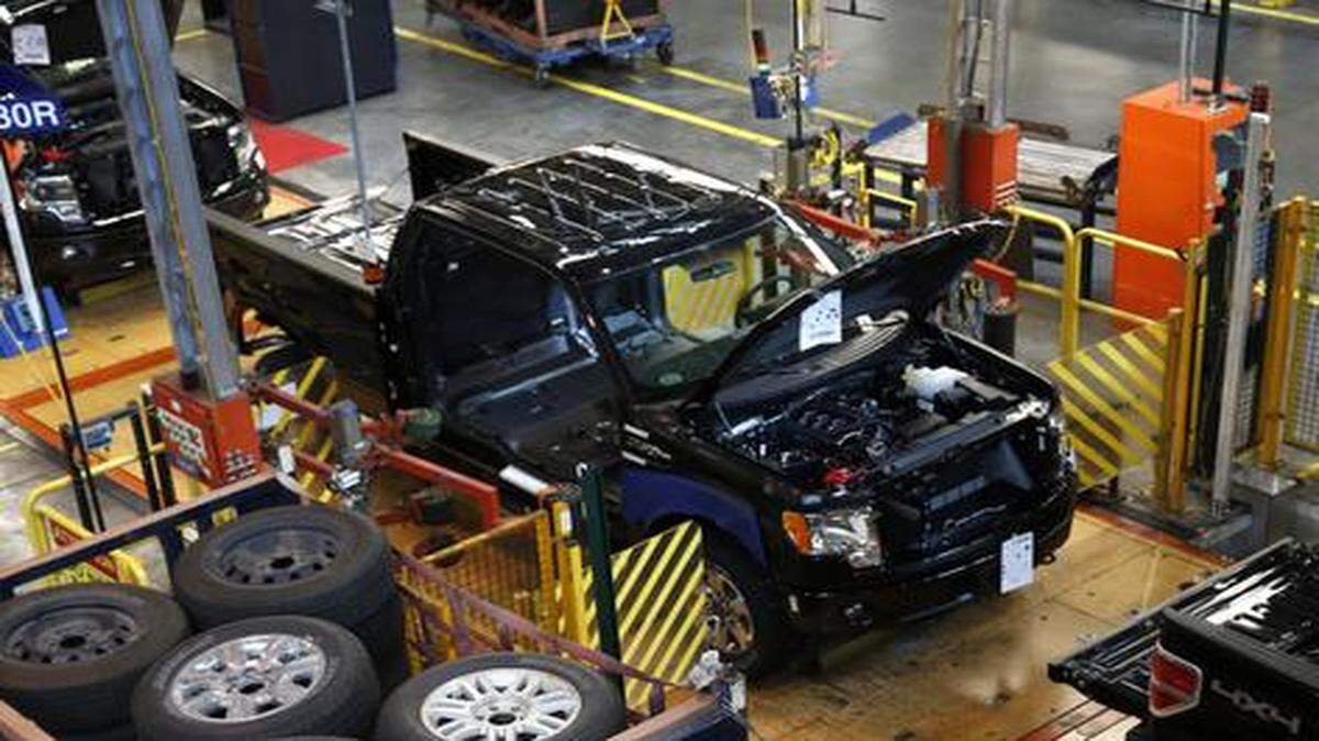 
For the year, Ford sold 753,851 F-Series trucks. That was down 1.3 percent from 2013 but still good enough.
