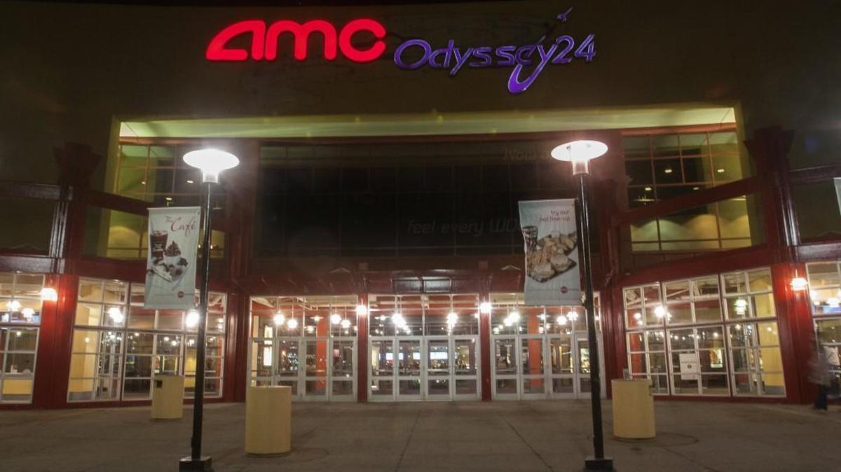 Among AMC’s operations is the AMC Barrywoods 24 movie theater complex at 8101 Roanridge Road.