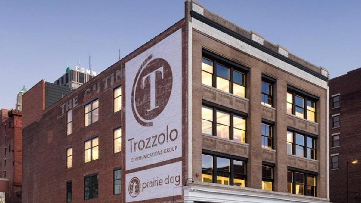 Trozzolo Communications Group has renovated the top floor of its downtown Kansas City location in the Nelkin-Piper building to accommodate a growing staff.