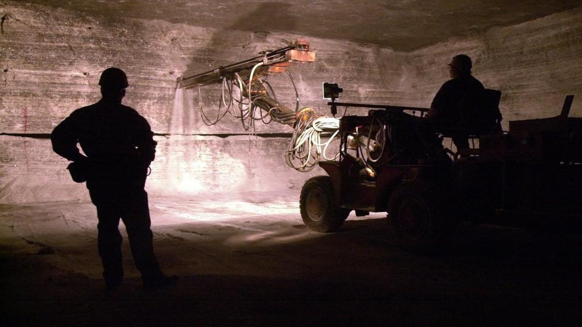 Lyons Salt in Lyons, Kan., is part of BSC Holding.