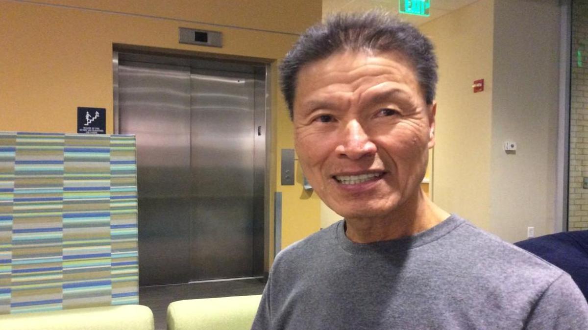 ChiMing Huang’s startup, SeudoSkull, is creating a sensor that can tell if the head movement of, say, a football player is normal, unusual or dangerous specifically for that person. This could help in concussion protocols.