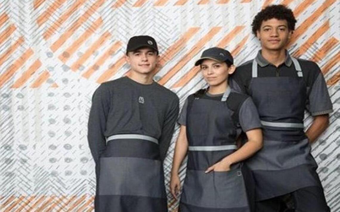 People troll the new McDonald’s designer uniforms: ‘storm troopers on the Death Star’