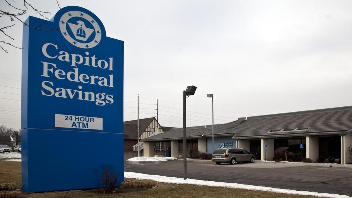 Capitol Federal Financial earned $18.8 million in July, August and September, down from $20.2 million a year earlier.