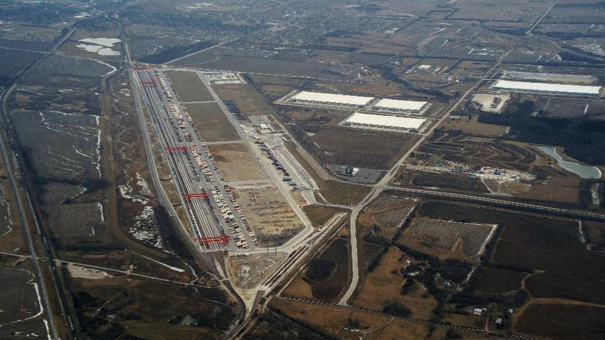 
NorthPoint Development is constructing a 822,104-square-foot speculative building in Logistics Park Kansas City. 
