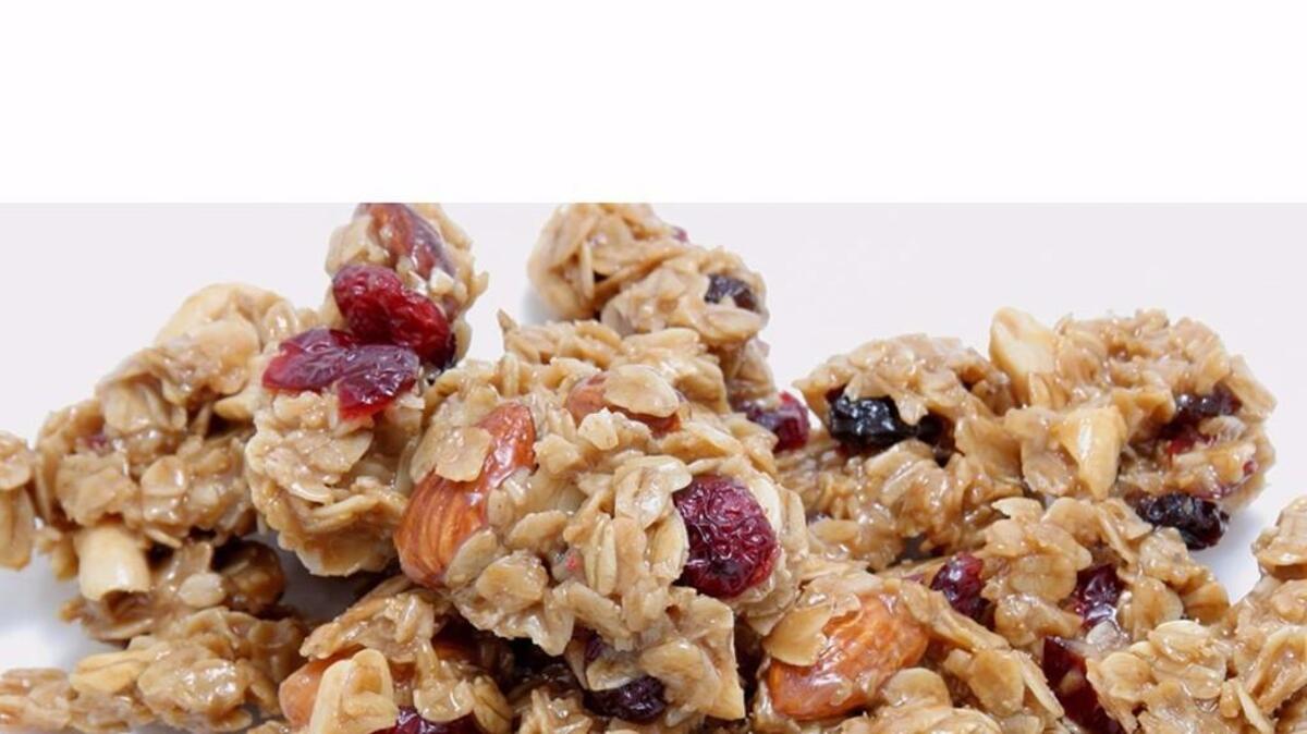 Toffee Trail Clusters, Tall Grass Toffee product