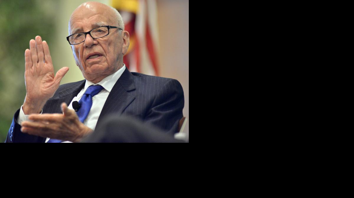 
Rupert Murdoch 
