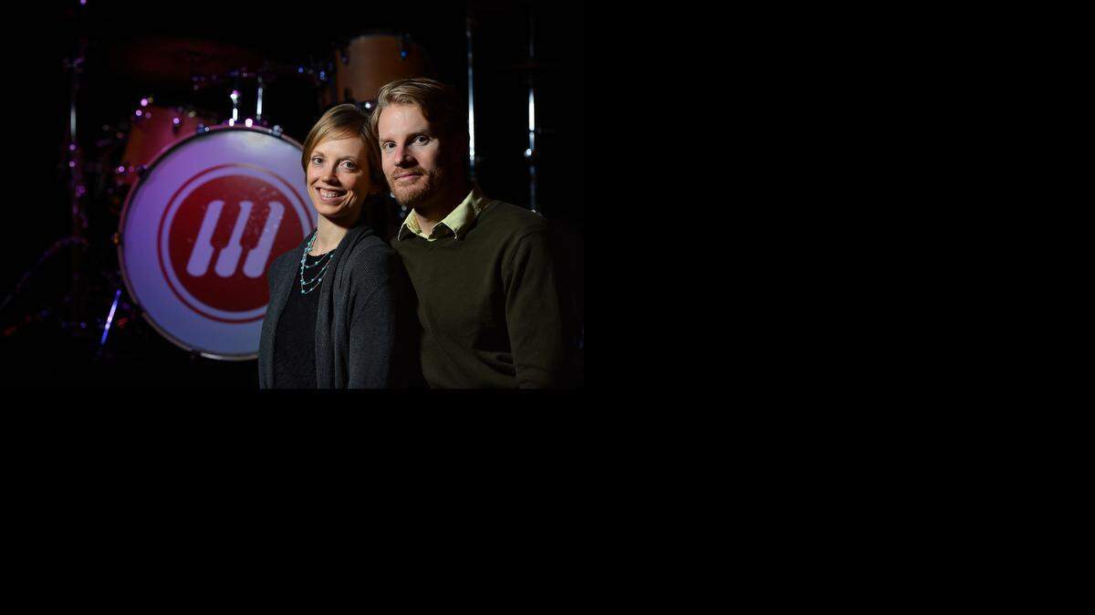 
Katrinka and Aaron Sizemore own and operate Music House School of Music, which has two locations.
