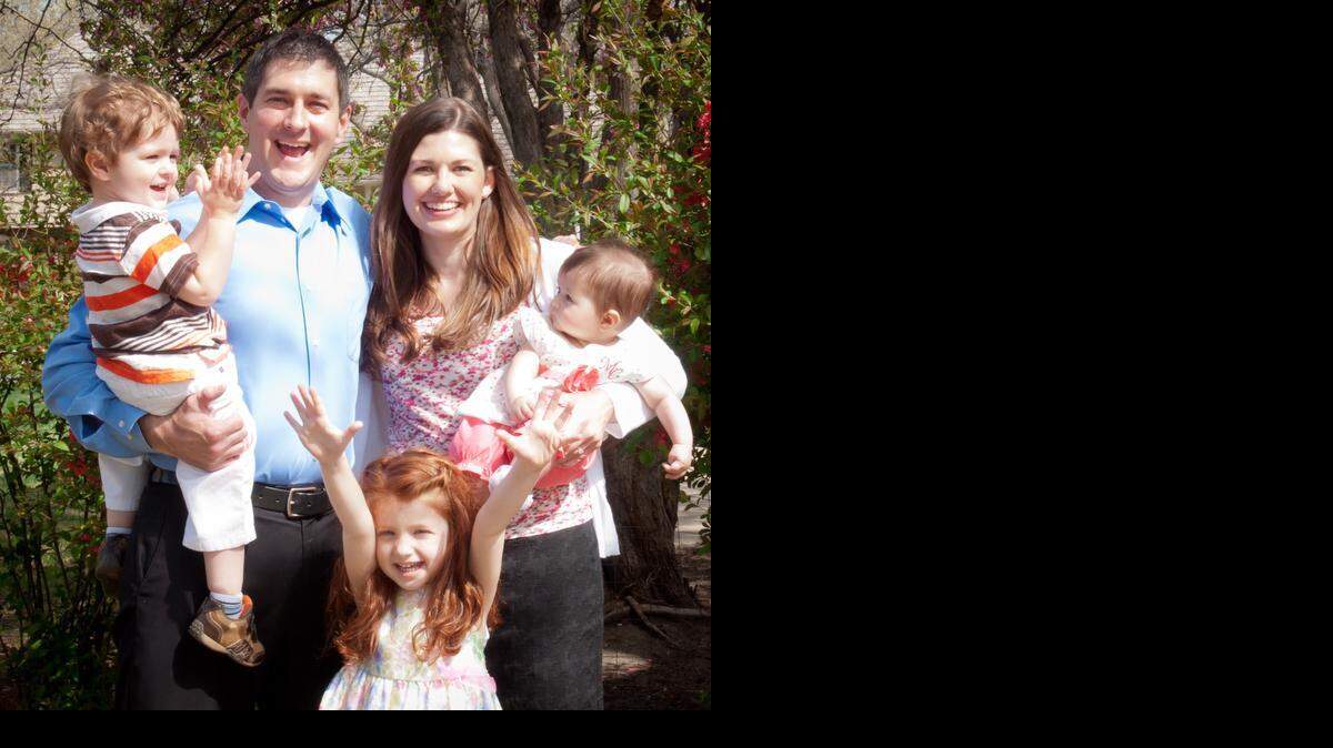 
Greg and Adrienne Doring discovered the need for a sleep supplement as their family grew to include their children, Thomas, Monica and Mary Clare.


