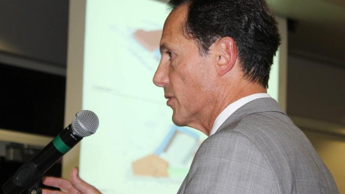 Mission Gateway developer Tom Valenti has suffered another setback.