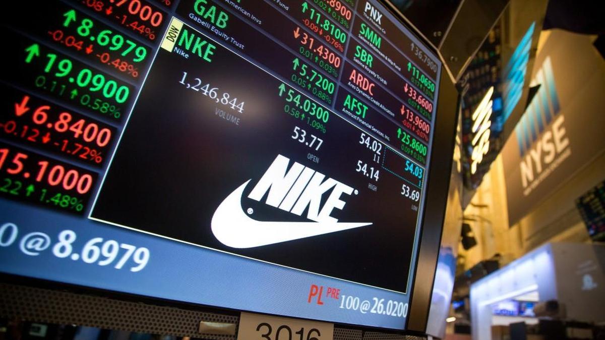 Nike will issue its quarterly report on earnings Tuesday.