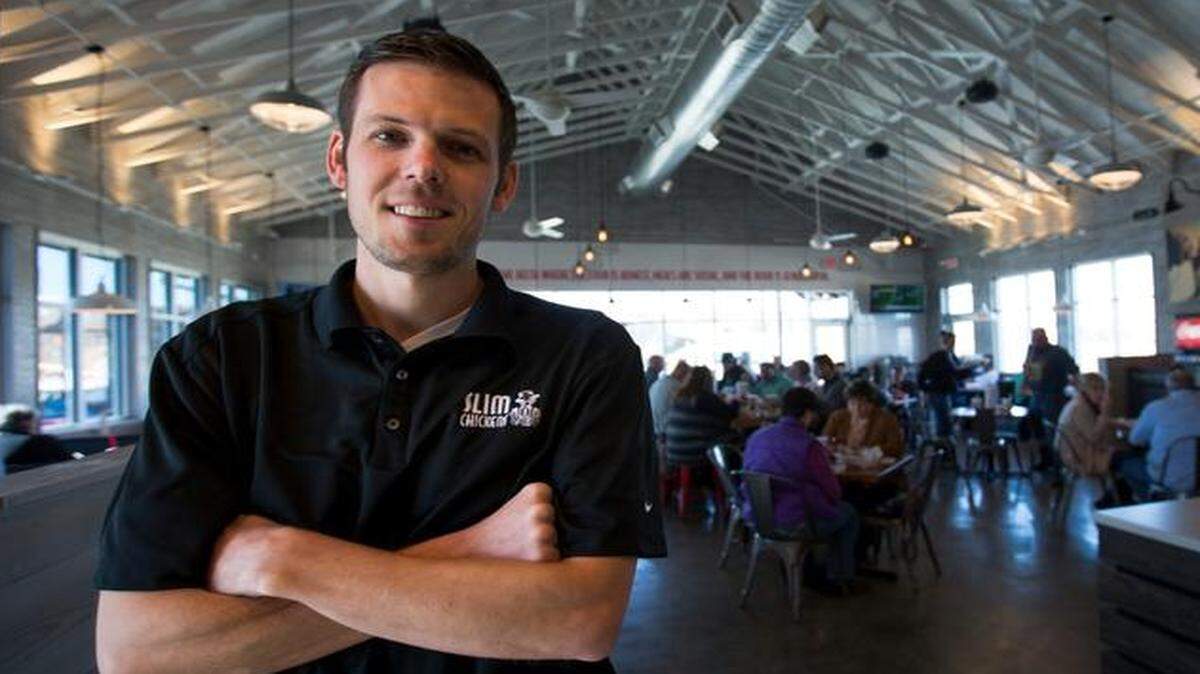 Adam Herndon is operating partner of Slim Chickens in Independence.