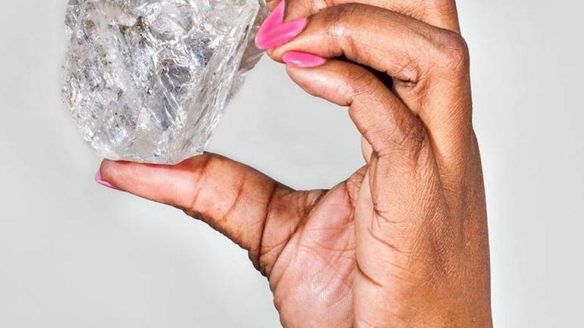 Lucara Diamond’s 1,111-carat gem-quality diamond, the second-biggest ever found, could be worth tens of millions of dollars.