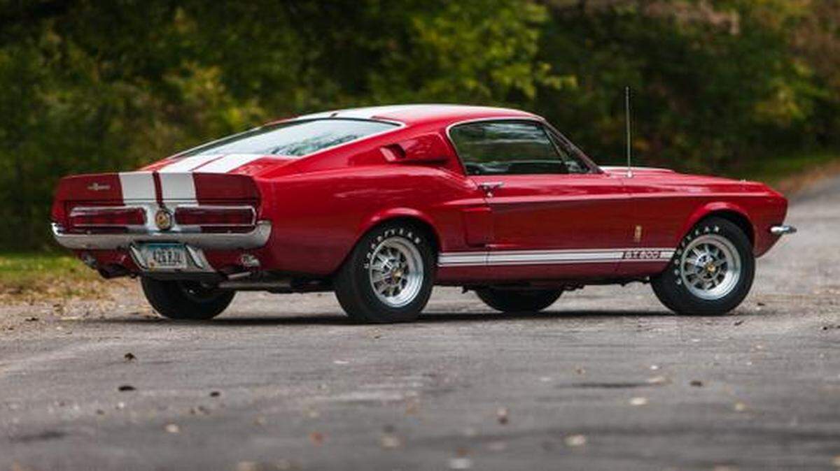 
This 1967 Shelby GT500 Fastback is one of the cars set for auction in Kansas City this week.
