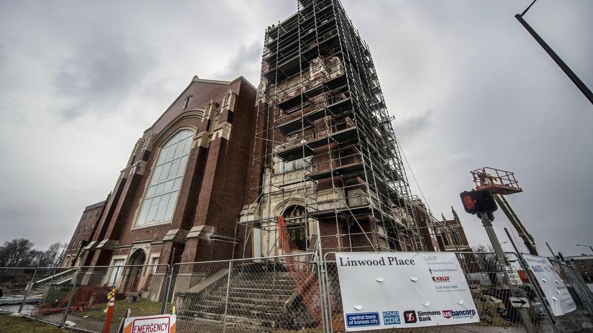 Previous tax credits awarded through a Central Bank of Kansas City affiliate helped finance renovation of the iconic former Linwood Presbyterian Church.
