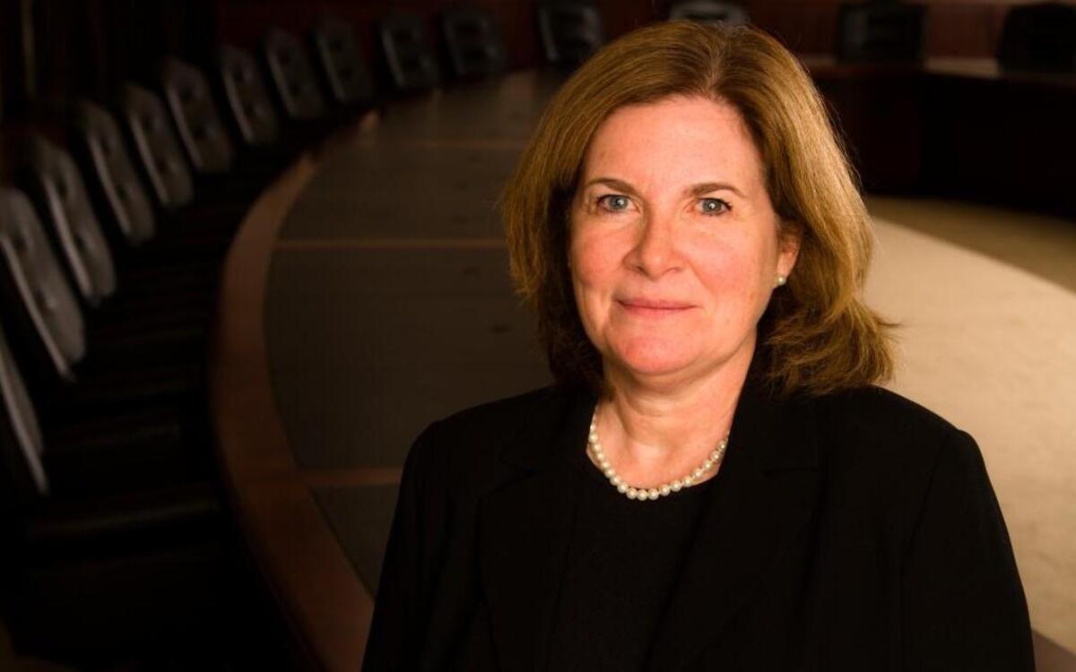 Esther George, president of the Federal Reserve Bank of Kansas City, has become a trustee of the Ewing Marion Kauffman Foundation.