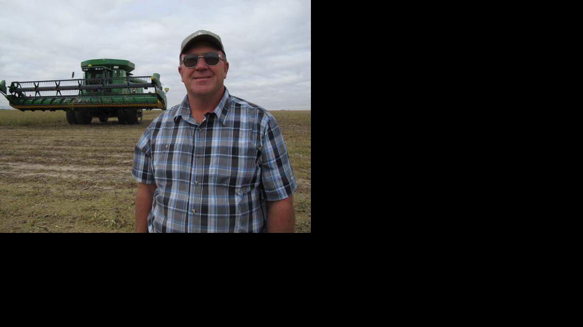 Gene Trausch of Minden, Neb., said most years many farmers have some sort of problem, but “everybody had a good crop this year.”