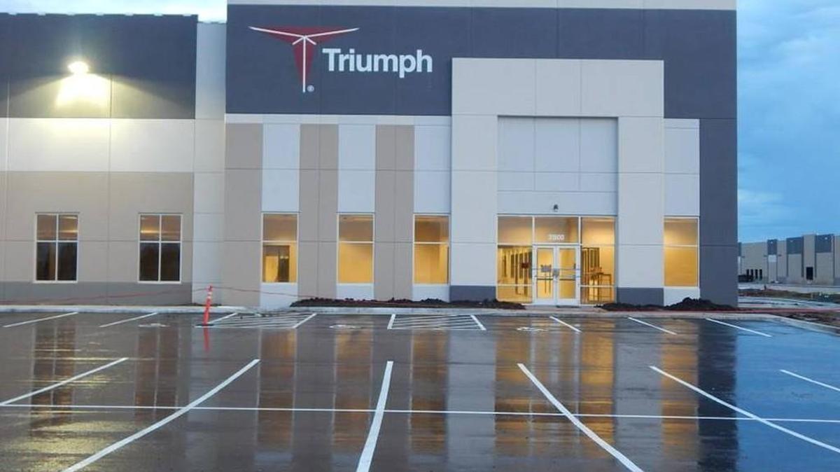 Triumph Group aircraft parts manufacturer is moving into a new facility in Edgerton’s Logistics Park.