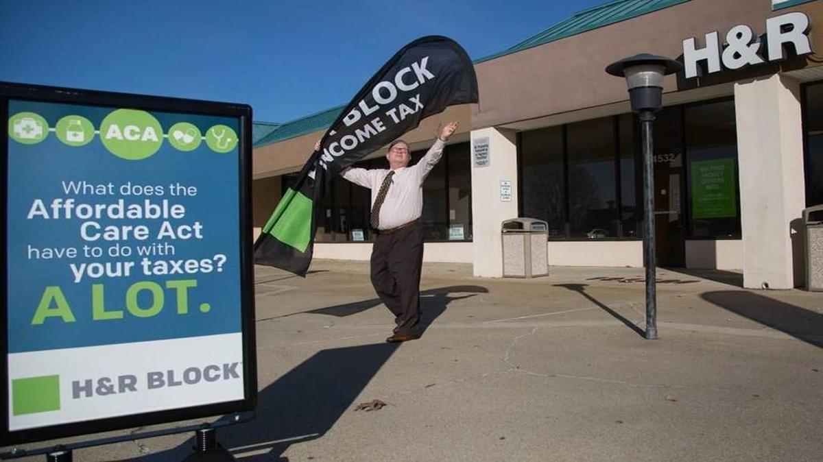 The tax business has been tough for H&R Block, offering an explanation for why the recurring rumor of a sale is circulating again.