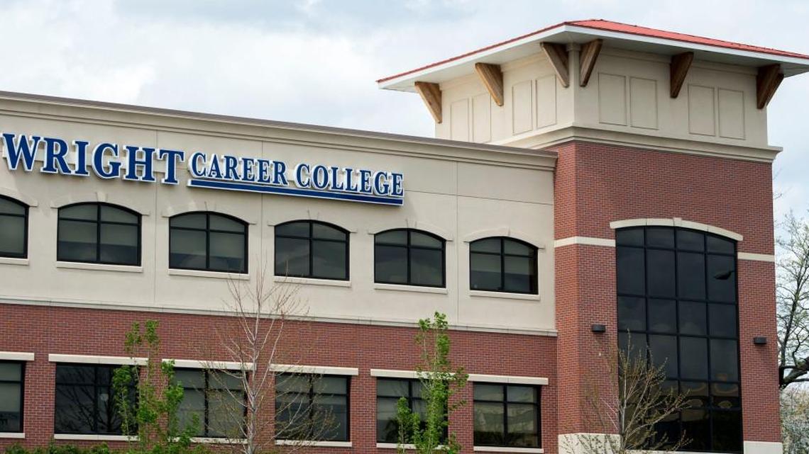Overland Park-based Wright Career College has filed for bankruptcy and closed its local campus and others in Wichita, Tulsa, Oklahoma City and Omaha, leaving about 1,000 current students uncertain about how to finish their degrees or certification programs.