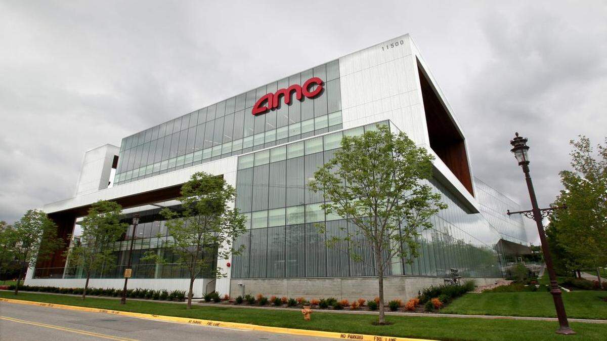 
The AMC headquarters building is near 115th Street and Nall Avenue in Leawood.
