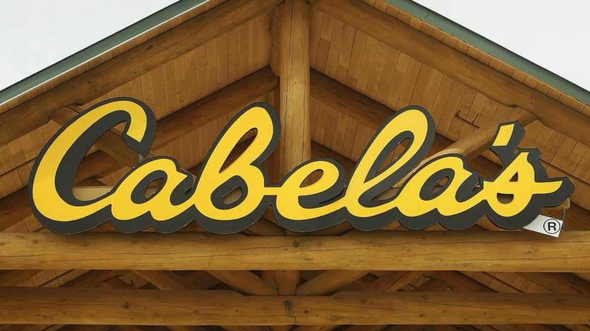 Shares in Cabela’s rose the most in five years Wednesday.