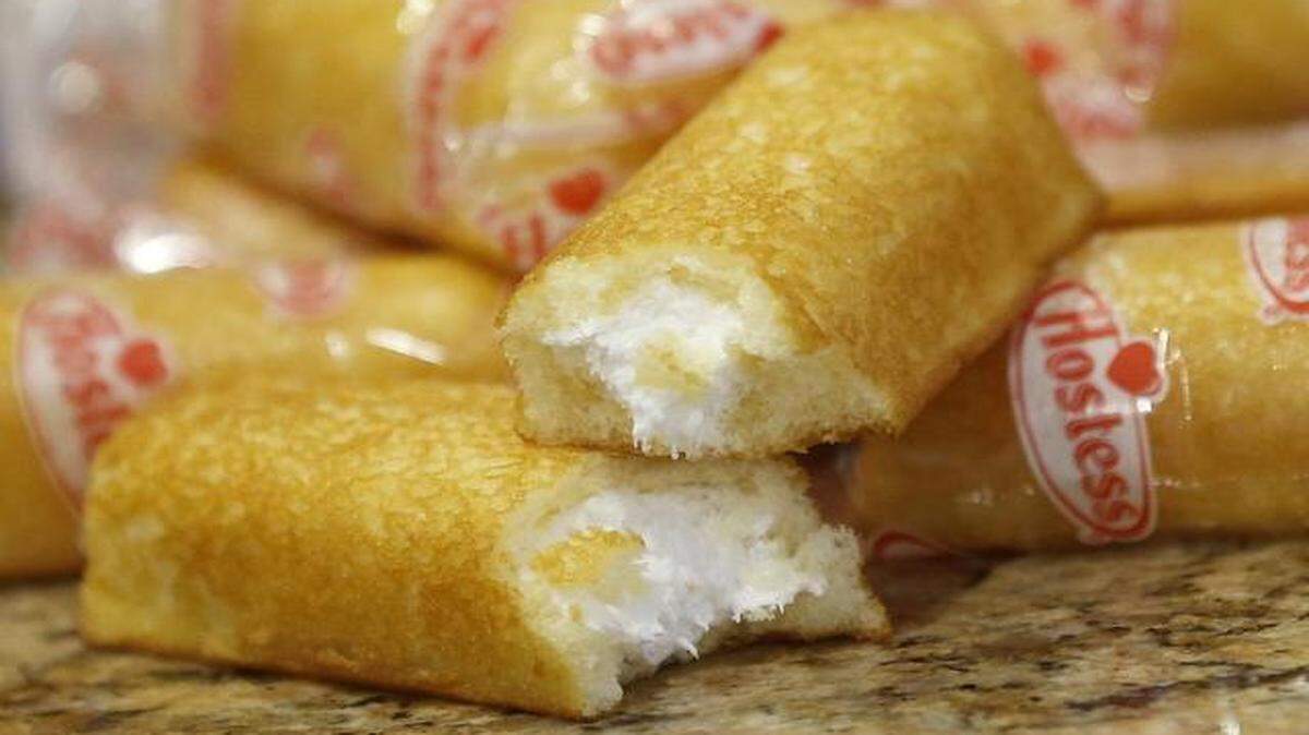 
Hostess Brands LLC makes snack foods such as Twinkies.
