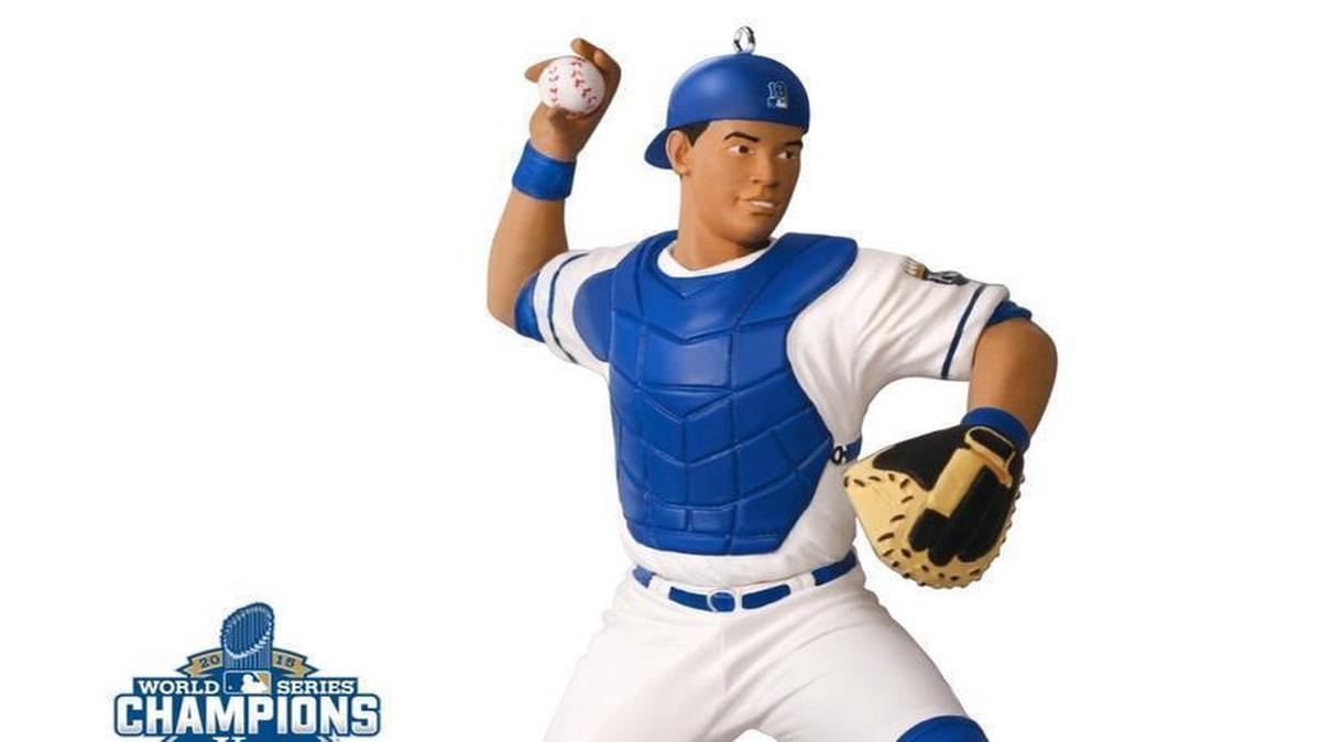 The new Salvador Perez Keepsake Ornament is scheduled to be at Hallmark Gold Crown stores and online starting Oct. 1.