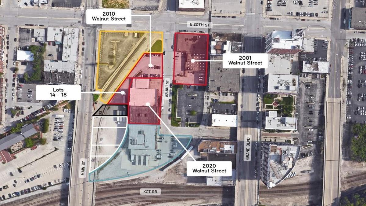 Superior Moving and Storage is selling its buildings and land in Kansas City’s Crossroads Arts District.