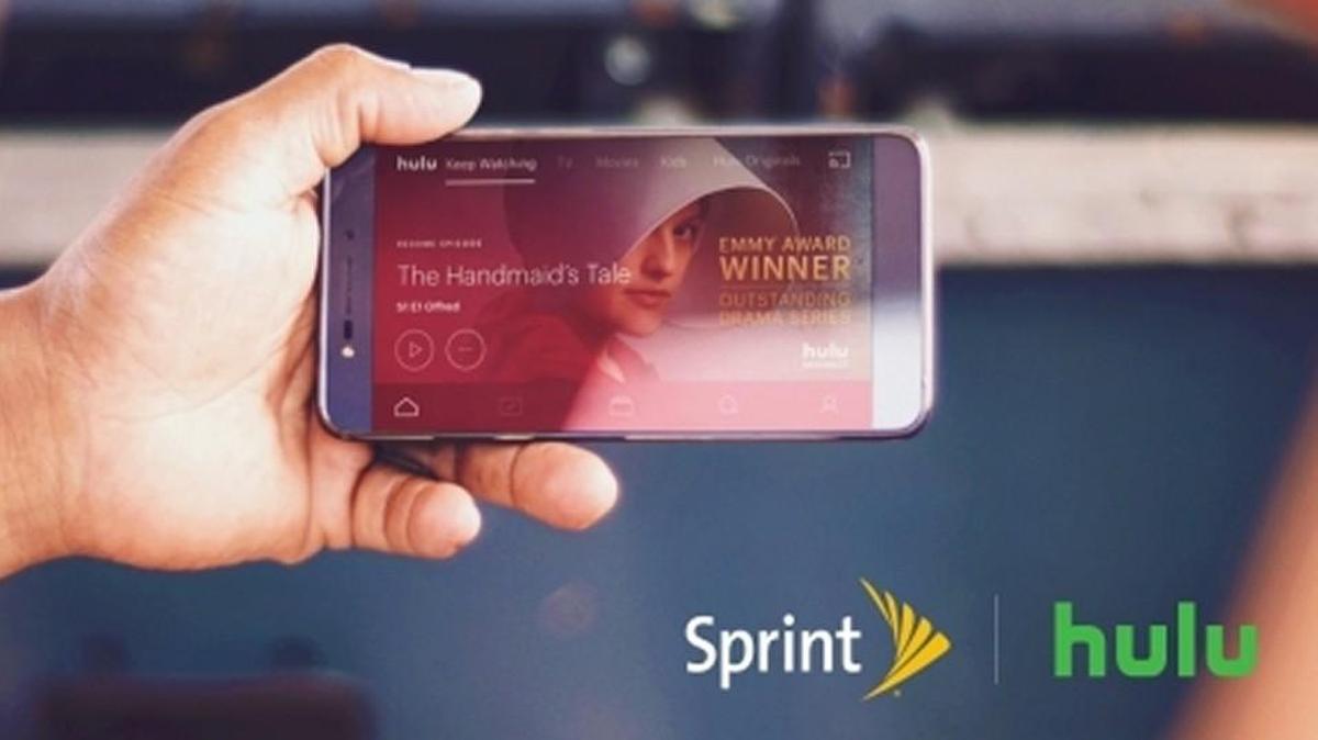 Sprint announced Wednesday that it will offer the Hulu video streaming service to customers in its Unlimited Freedom plan.