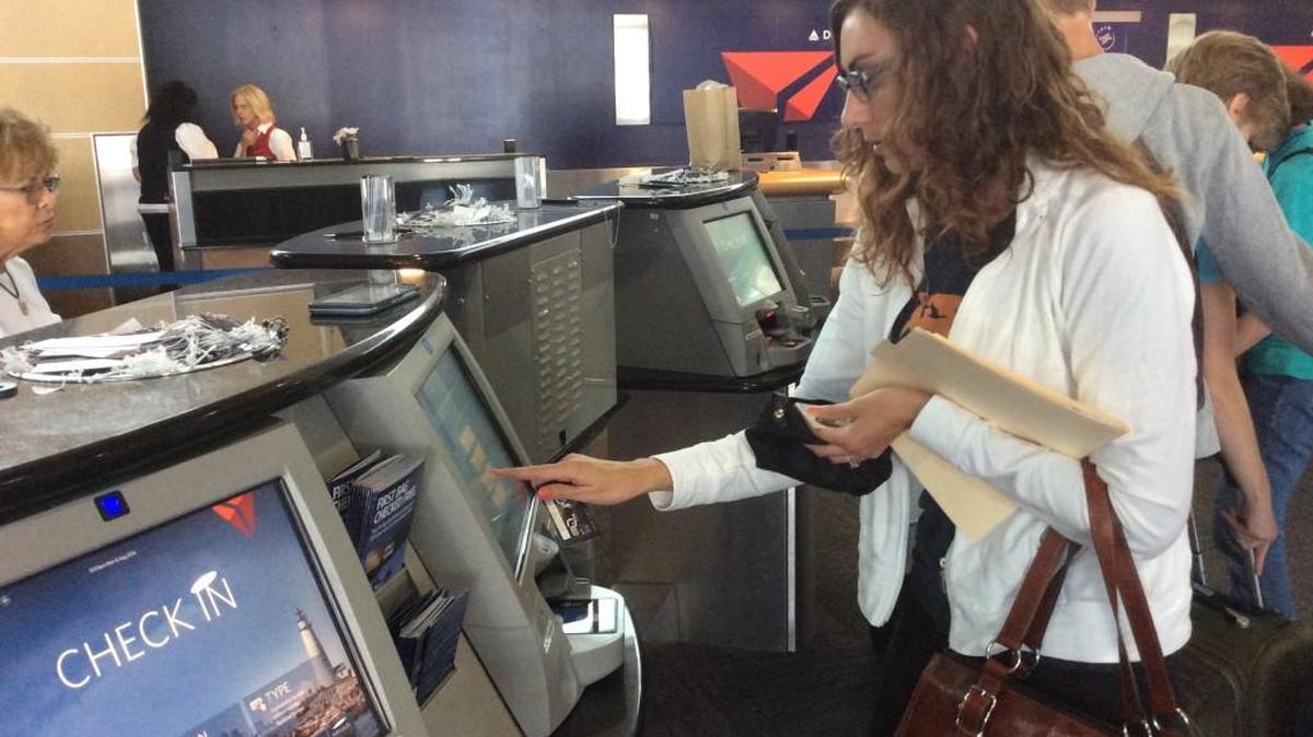 Passenger traffic at Kansas City International Airport climbed one percent in October from a year earlier, reflecting additional flights, new routes and larger aircraft.