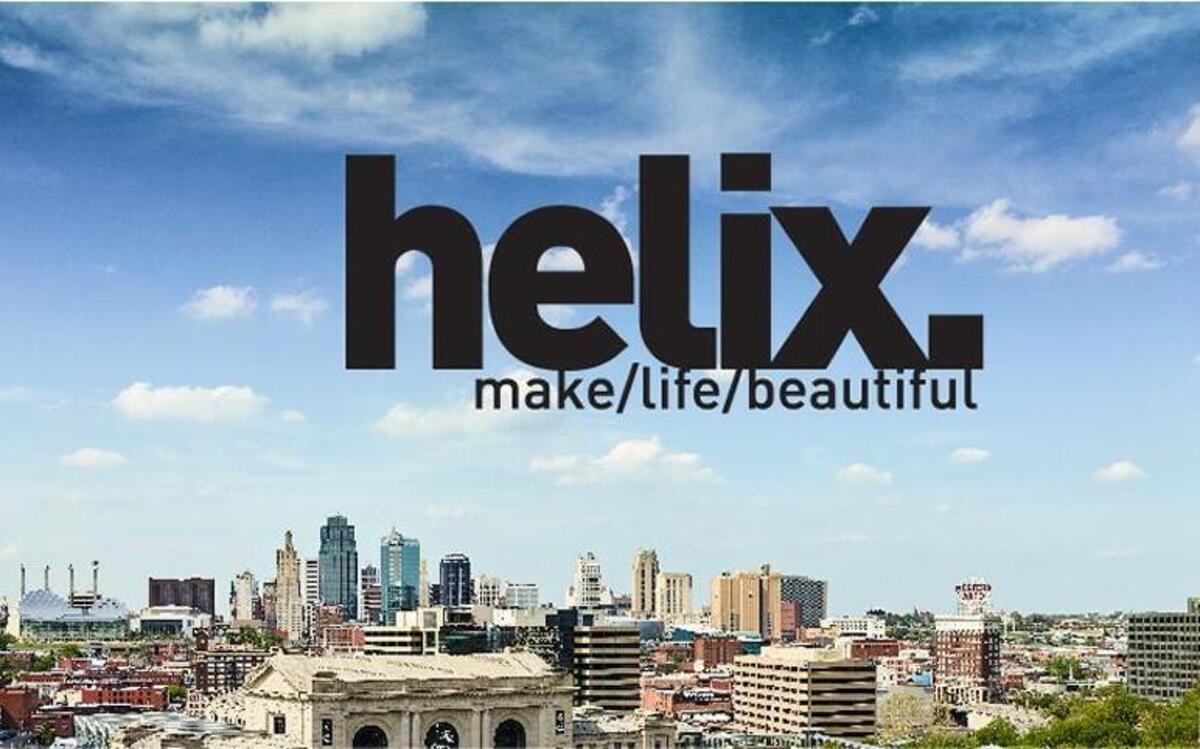 The new brand for Helix Architecture + Design after its merger with Blackbird Design Studio.