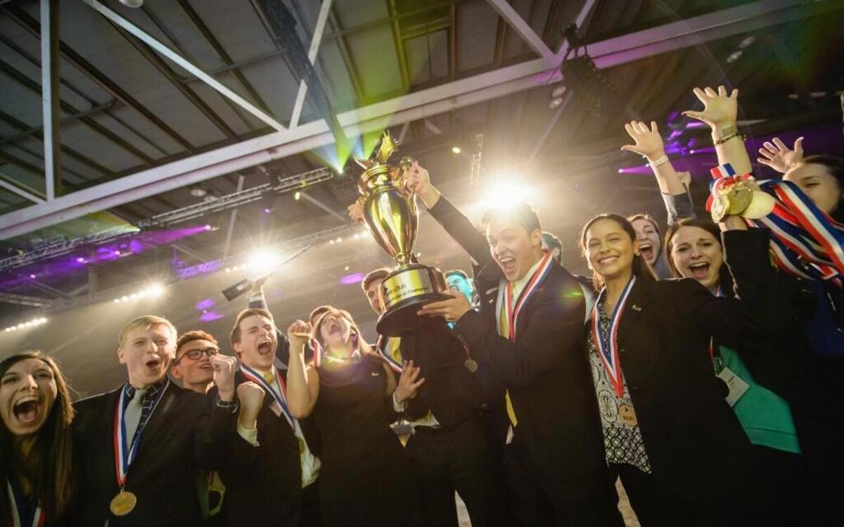 The Enactus team from John Brown University in Siloam Springs, Akr., on Tuesday was named the 2017 Enactus United States National Champion.