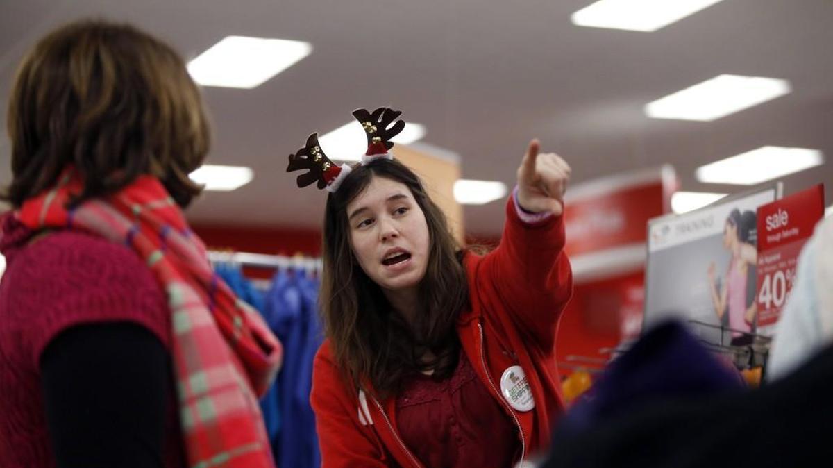 Shoppers were in a spending mood last year, and a recent survey said 11 percent of consumers are likely to spend more this year than a year ago.
