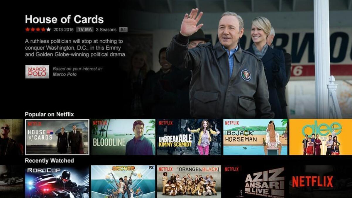 Streaming video from pay video services such as Netflix wouldn’t count toward data use limits at T-Mobile under its Binge On feature.