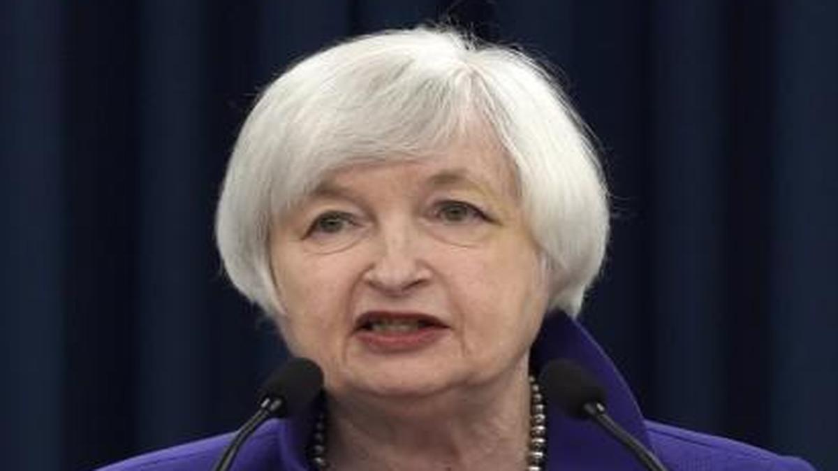 Federal Reserve chair Janet Yellen will hold a news conference Wednesday after the Fed’s policy announcement.