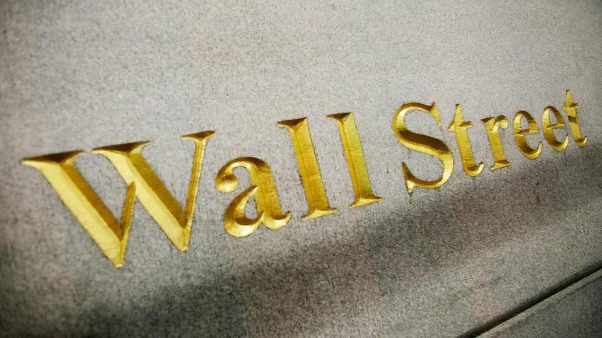 Wall Street had a mixed reaction Friday to the numbers in the job report.
