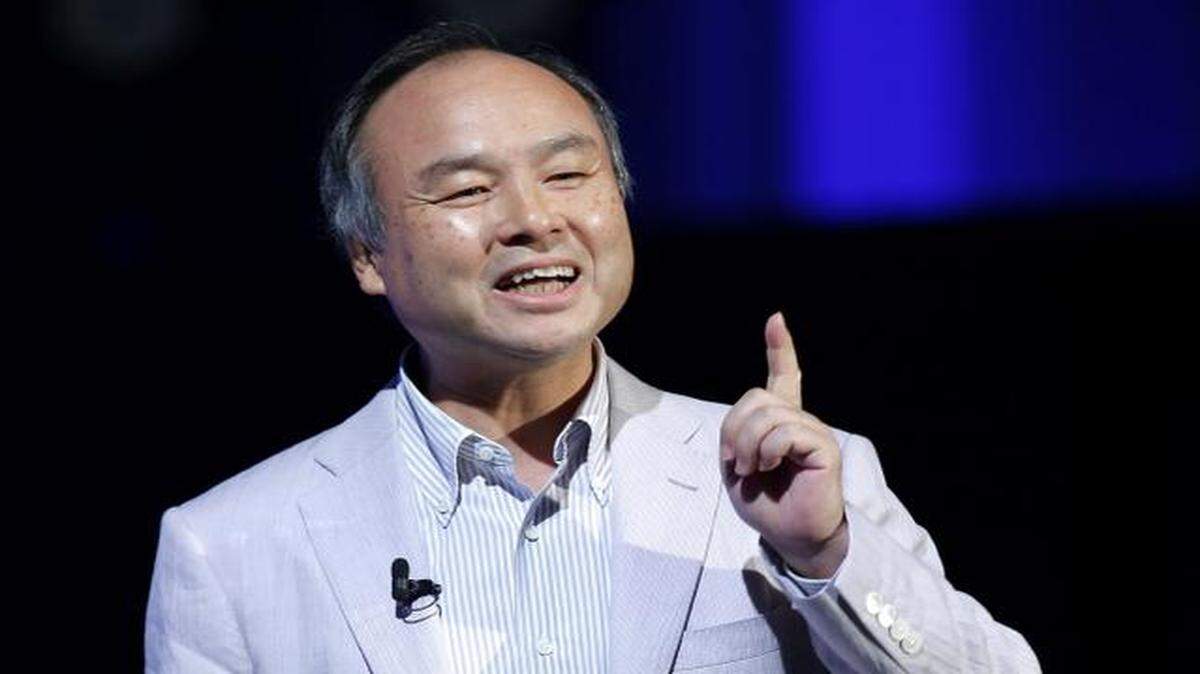 
Masayoshi Son, chairman and chief executive officer of SoftBank Corp.
