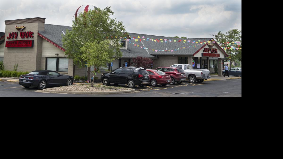 
The Joy Wok Super Buffet & Hibachi Grill & Sushi, 8320 N. Church Road. 
