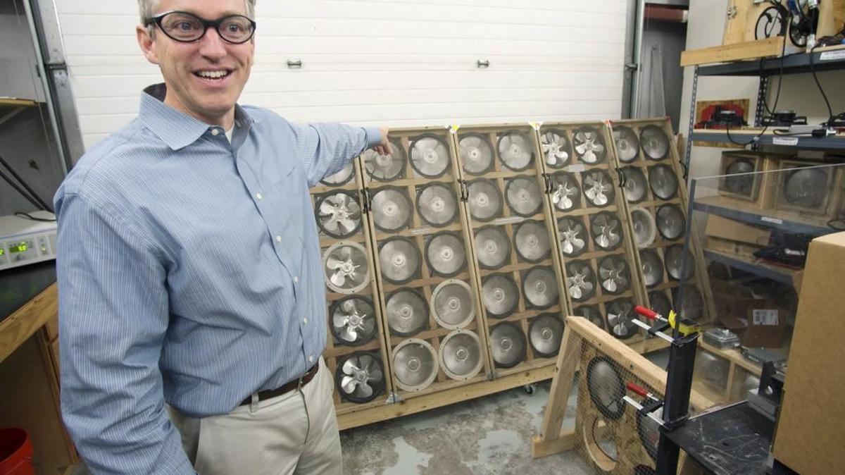 P.J. Piper, in September before QM Power’s motors hit the market, showed some of them being tested at the company’s former headquarters in Lee’s Summit.
