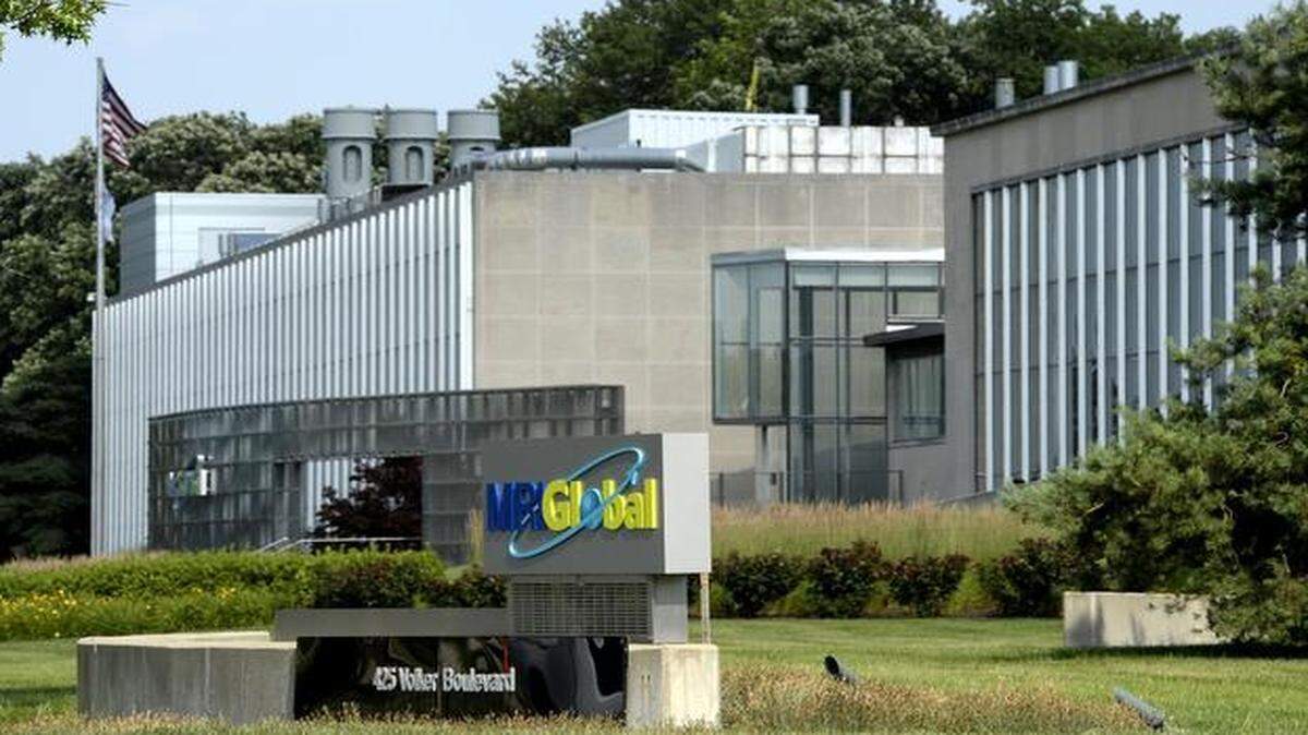 
MRI Global, 425 Volker Blvd. in Kansas City.
