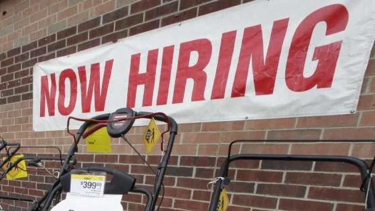 
A broad measure of the nation’s job market showed mixed results for April, despite a dip in the nation’s unemployment rate to 5.4 percent.
