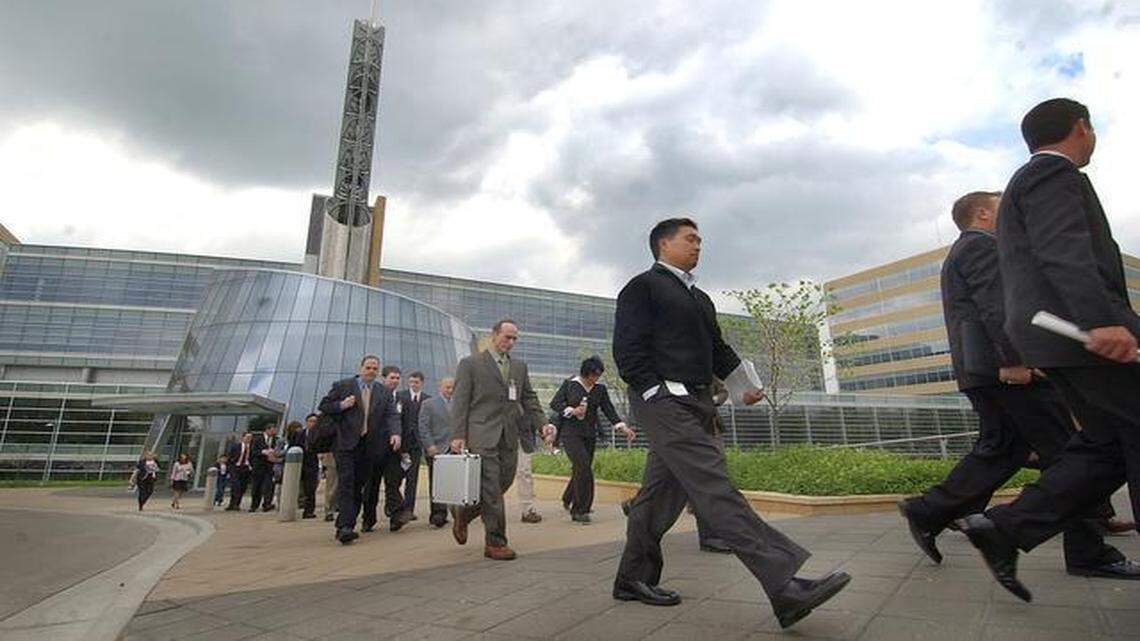 
North Kansas City-based Cerner, which deals in health information technology, now has 21,000 employees systemwide and has said it intends to add tens of thousands more over the next 10 years. The company is one of the largest employers in the Kansas City area.
