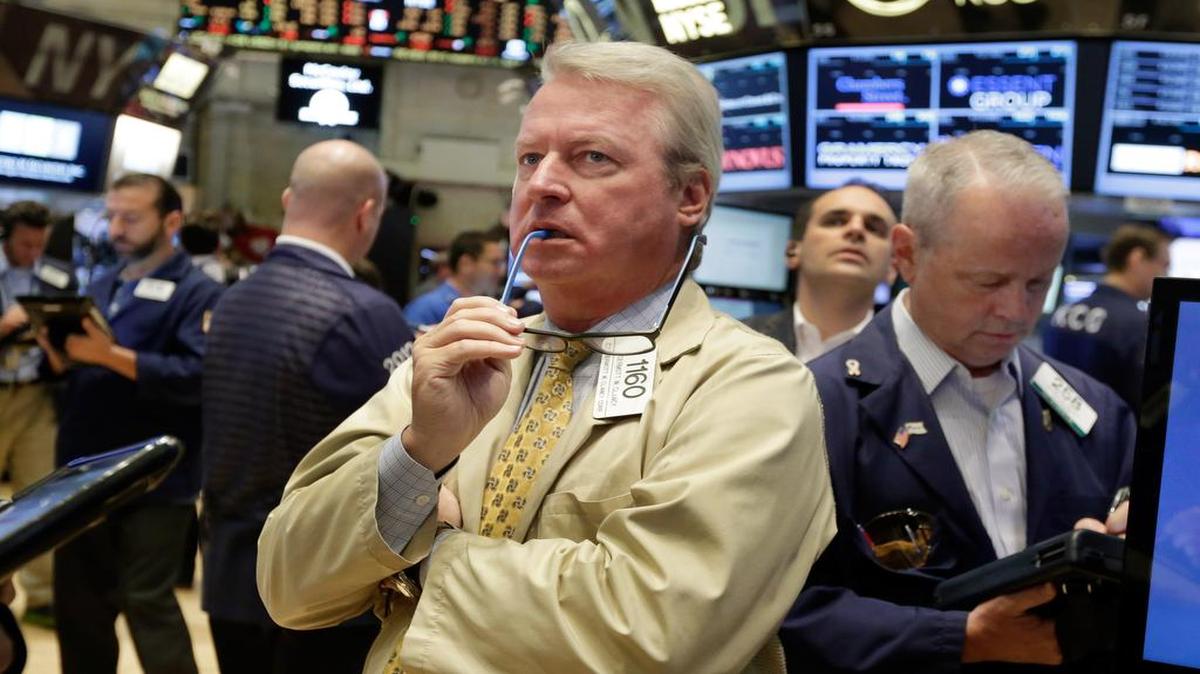 
Dermott Clancy worked Friday on the floor of the New York Stock Exchange.
