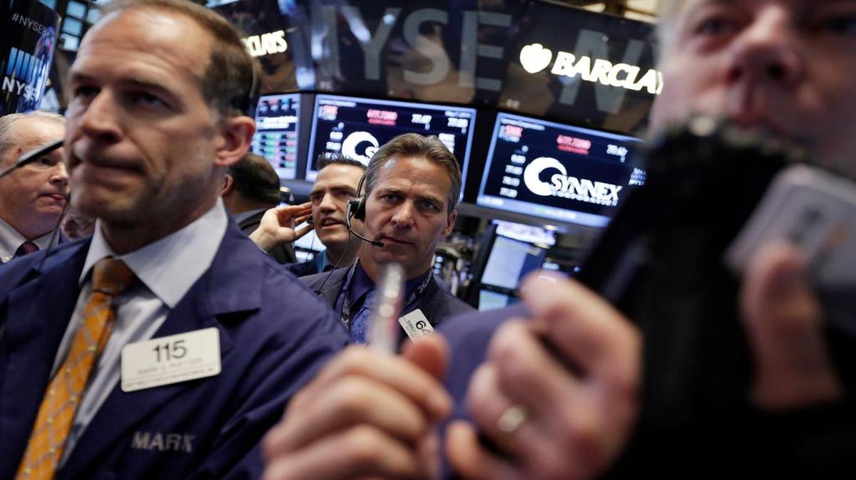 
Traders worked the floor of the New York Stock Exchange on Thursday.
