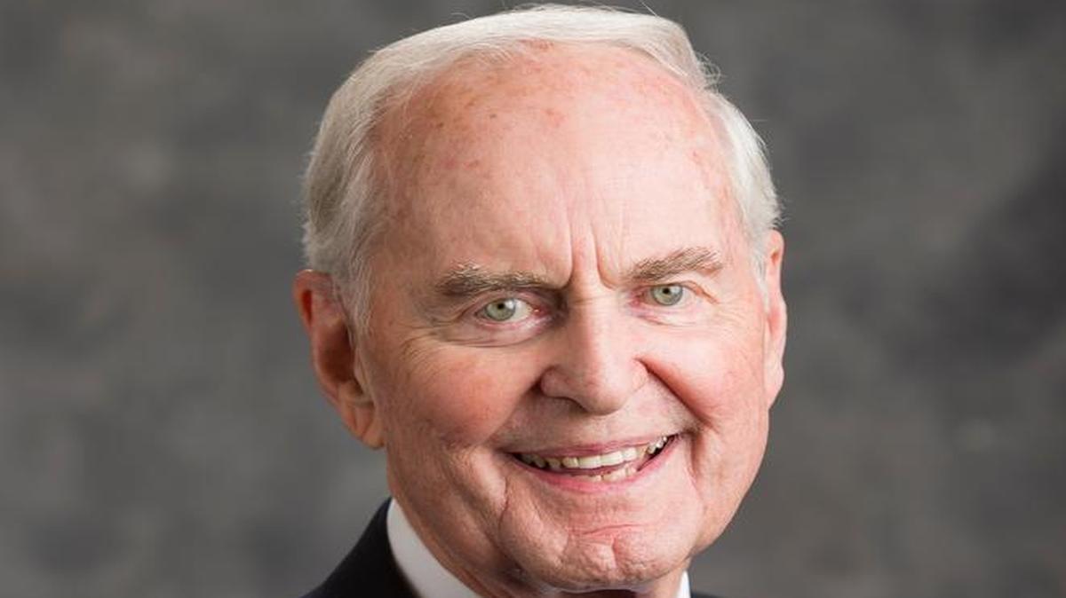 
Byron G. Thompson Sr. was known around Kansas City as a banker and an advocate for victims’ rights. He died Tuesday afternoon at his home at age 83.
