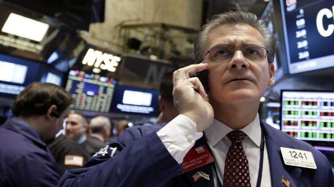 
Richard Deviccario worked Friday on the floor of the New York Stock Exchange.
