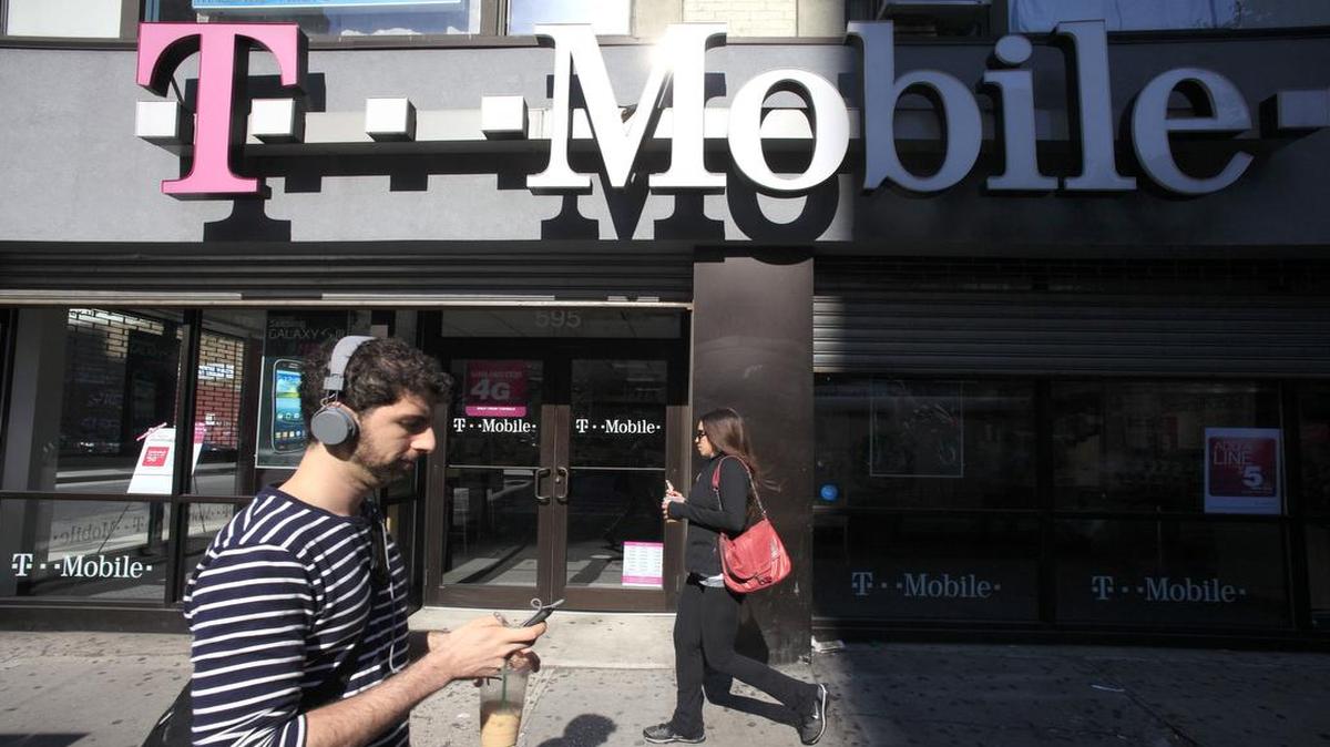 
T-Mobile US said it added 1.818 million customers during the first three months of the year, giving it 56.836 million.
