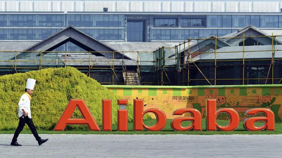 
The headquarters campus of Alibaba Group is in Hangzhou in eastern China.

