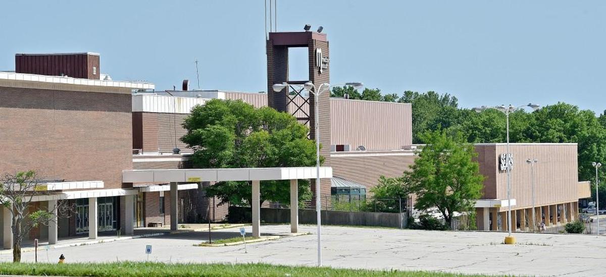 The Sears store at the south end of Metcalf South Shopping Center closed in 2017. Now it’ll be revamped as part of a larger project.