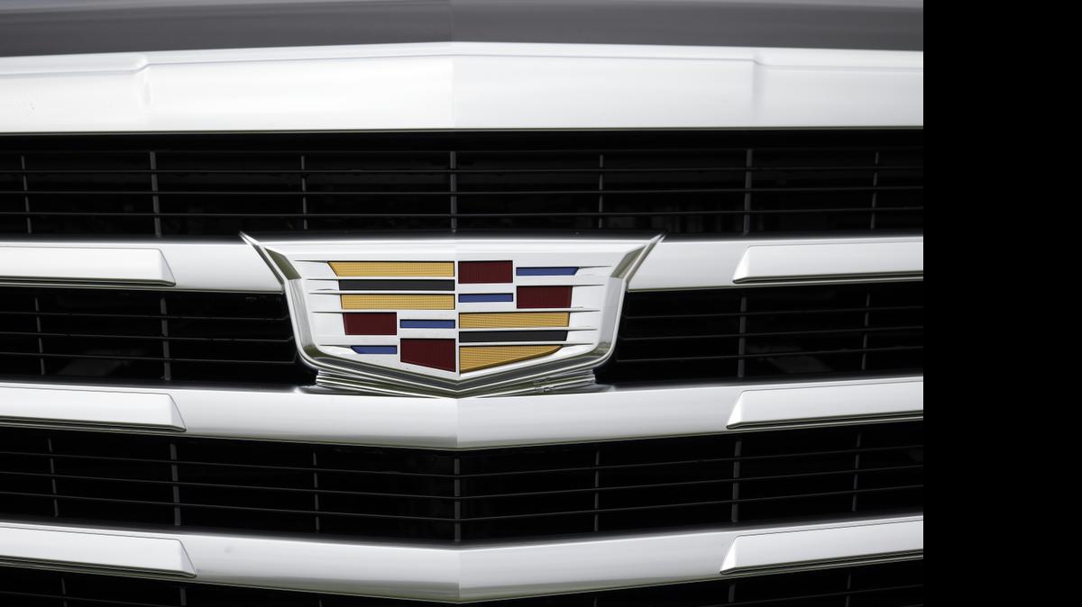 
A 2015 Cadillac Escalate 
